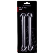 Zestaw śledzi Trimm kolík SOLID-PEG - D18 - sada 4 ks srebrny silver