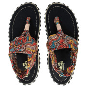 Sandały Gumbies Slingback Aboriginal czarny/brązowy Aboriginal
