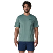 Koszulka męska Patagonia Men's Capilene Cool Daily Shirt - Boardshort Logo
