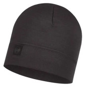 Czapka Buff HW Merino Wool Hat czarny SolidBlack