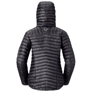 Damska kurtka puchowa Norrona trollveggen down800 super light Hood