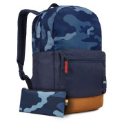 Miejski plecak Case Logic Commence 24L niebieski blue camo/cumin