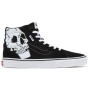 Buty męskie Vans MN Filmore Hi biały/czarny SUEDE SKULLS BLACK/WHITE