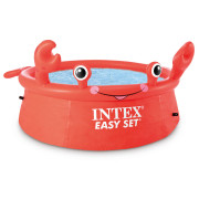 Basen Intex Happy Crab 26100NP czerwony