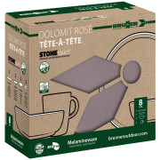 Zestaw naczyń Brunner Dolomit Set tete-a-tete