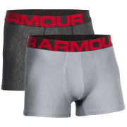 Męskie bokserki Under Armour Tech 3in 2 Pack