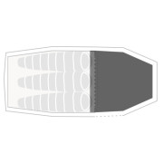 Podkład pod namiot Robens Groundsheet Sage 3 Pro and Voyager 3 Exp