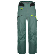 Męskie spodnie zimowe Ortovox 3L Deep Shell Pants M zarys arctic grey