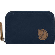 Portfel Fjällräven Zip Card Holder ciemnoniebieski Navy