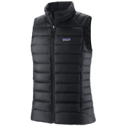 Damska kurtka puchowa Patagonia Down Sweater Vest czarny Black