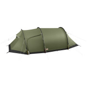 Namiot Fjällräven Keb Endurance 3 zielony PineGreen