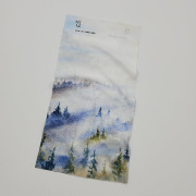 Komin wielofunkcyjny High Tail Designs Hiking Gaiter Foggy Forest