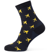 Skarpetki Warg Happy Merino M Airplane