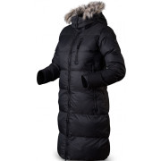 Płaszcz damski Trimm Lustic czarny Black