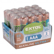 Baterie Extol Baterie alkaliczne AAA Light 20