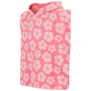 Ponczo dziecięce Regatta Kids Towel Robe PinkHazPetal