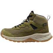 Buty dziecięce Keen Hightrail Mid Wp Youth Dark Olive
