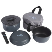 Zestaw naczyń Bo-Camp Cookware set Trekking 5-częściowa