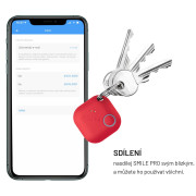 Lokalizator FIXED Smart Tracker Smile Pro - 4 Pack