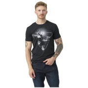 Koszulka męska Helikon-Tex T-Shirt (Night Valley) czarny/biały Black