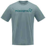Koszulka męska Norrona 29 cotton Norrøna viking T-shirt jasnoniebieski Trooper