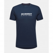 Koszulka męska Mammut Core T-Shirt Men Logo ciemnoniebieski marine5118