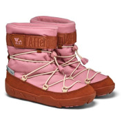 Dziecięce buty zimowe Affenzahn Winter Boot Vegan Snowy Deer różowy Deer