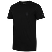 Koszulka męska Zulu Merino Fire 160 Short Comfy czarny black