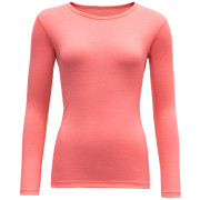 Koszulka damska Devold Breeze Woman Shirt koralowy Coral