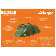 Namiot turystyczny Vango Omega 250