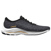 Buty do biegania dla mężczyzn Mizuno Wave Rider 26 zarys OdysseyGray/MetallicGray/PaleMarigold