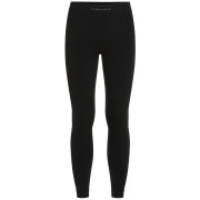 Męskie kalesony Icebreaker Men Merino Blend 260 ZoneKnit™ Seamless 27" Tights czarny Black