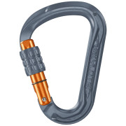 Karabinek Skylotec Leger SG (screw gate) szary/pomarańczowy Grey/Orange