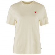 Koszulka damska Fjällräven Hemp Blend T-shirt W beżowy/biały