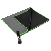 Ręcznik chłodzący Zulu Cool Towel szary/zielony Dark Grey/Green