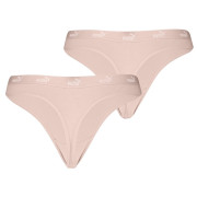 Majtki damskie Puma Elements Cotton Strings 2P