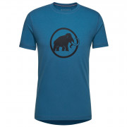 Koszulka męska Mammut Core T-Shirt Men Classic niebieski deep ice50550