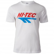 Koszulka męska Hi-Tec Retro biały White