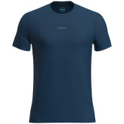 Męska koszulka Icebreaker Men Merino Blend 125 Cool-Lite™ Speed SS Tee niebieski Atlantis