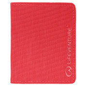 Portfel LifeVenture Rifid Wallet czerwony Raspberry