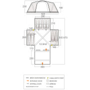 Namiot Vango Diablo II Air 850XL