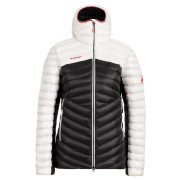 Kurtka damska Mammut Broad Peak IN Hooded Jacket W czarny/biały BlackMagma