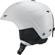 Kask narciarski dla kobiet Salomon Icon Lt biały White