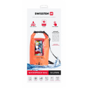 Wodoodporne pudełko Swissten WATERPROOF ORANŽOVÉ (10L)