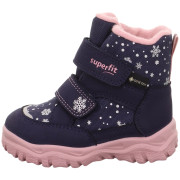 Buty dziecięce Superfit Husky1 Blau/Rosa