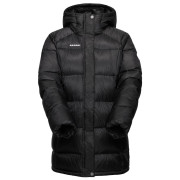 Płaszcz damski Mammut Glacier Glow IN Hooded Parka Women czarny black 0001