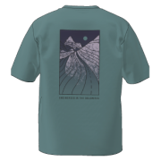 Męska koszulka Salewa Eagle Sunset Loose T-Shirt M