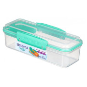 Pojemnik śniadaniowy Sistema Snack Attack To Go turkusowy mint