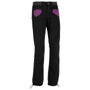 Spodnie damskie E9 Onda Story Women's czarny Blackboard