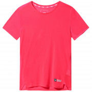 Koszulka damska The North Face Sunriser S/S Shirt różowy Brilliant Coral